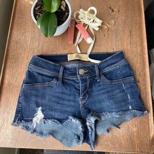 Short denim Hollister
